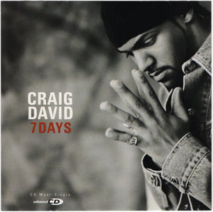 Craig David - 7 Days Remix [CD Single]