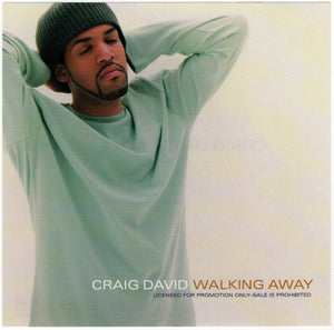 Craig David - Walking Away [CD Single]