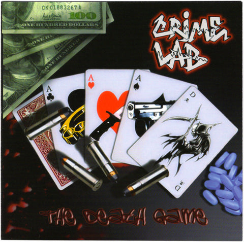 Crime Lab - The Death Game [CD Album]