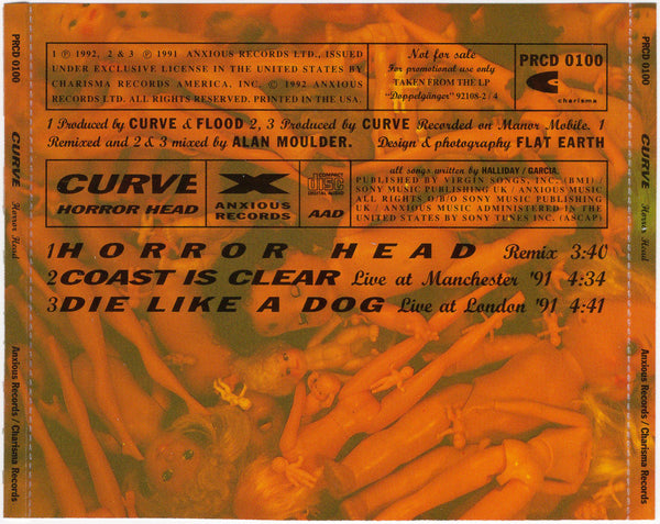 Curve - Horror Head [CD Single]