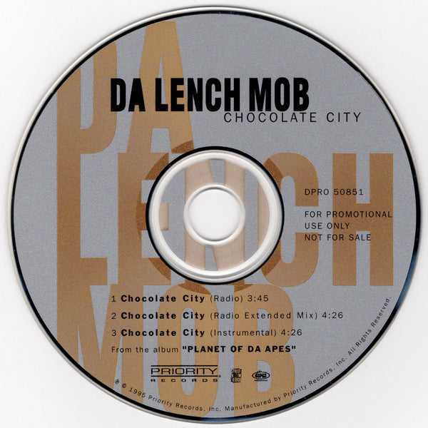 Da Lench Mob - Chocolate City [CD Single]