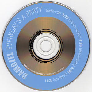 Damozel - Everyday's A Party [CD Single]