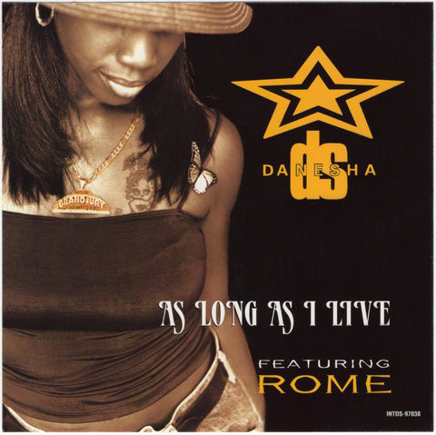 Danesha Starr - As Long As I Live [CD Single]