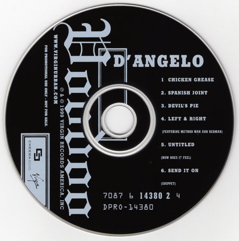 D'Angelo - Voodoo [CD Promo]