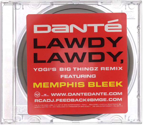 Danté - Lawdy Lawdy Remix [CD Single]