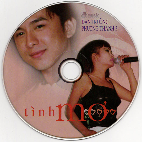 Dan Truong & Phuong Thanh 3 - Tinh Mo [CD Album]