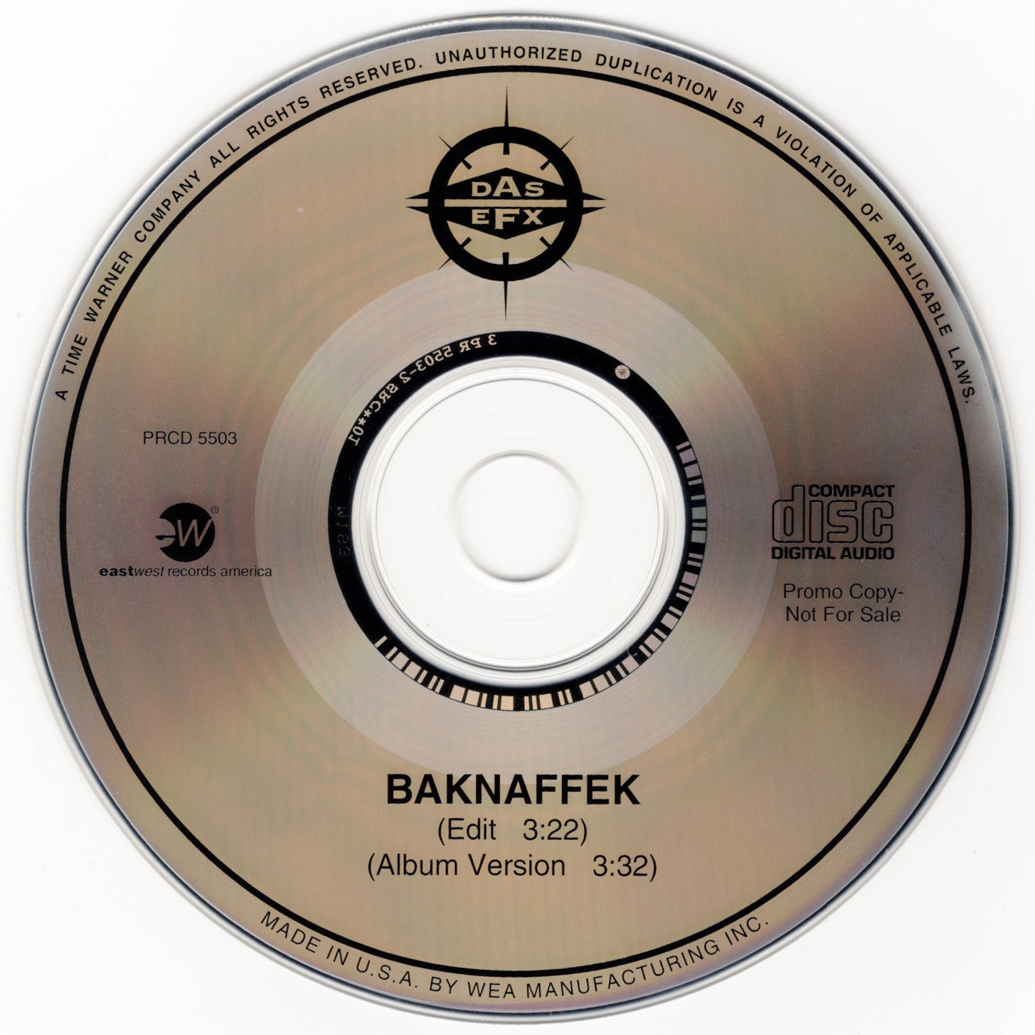 Das EFX - Baknaffek [CD Single]