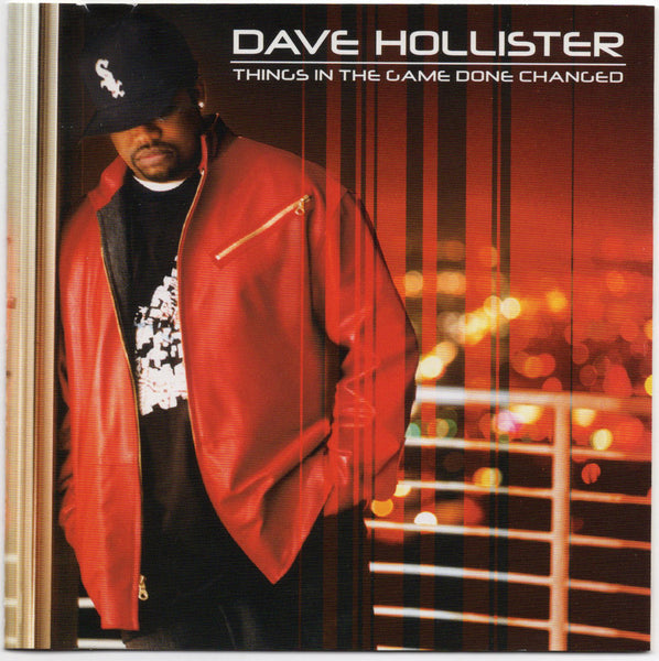 Dave Hollister - Things In The Game Done Changed [CD Album]
