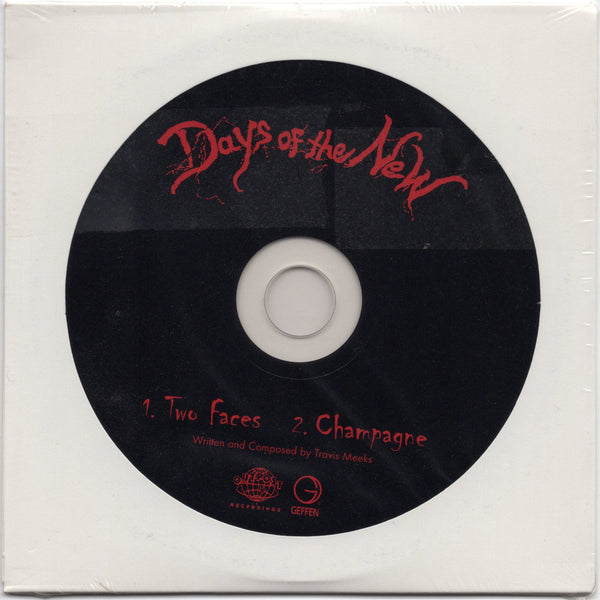 Days Of The New - Two Faces / Champagne [CD Single]