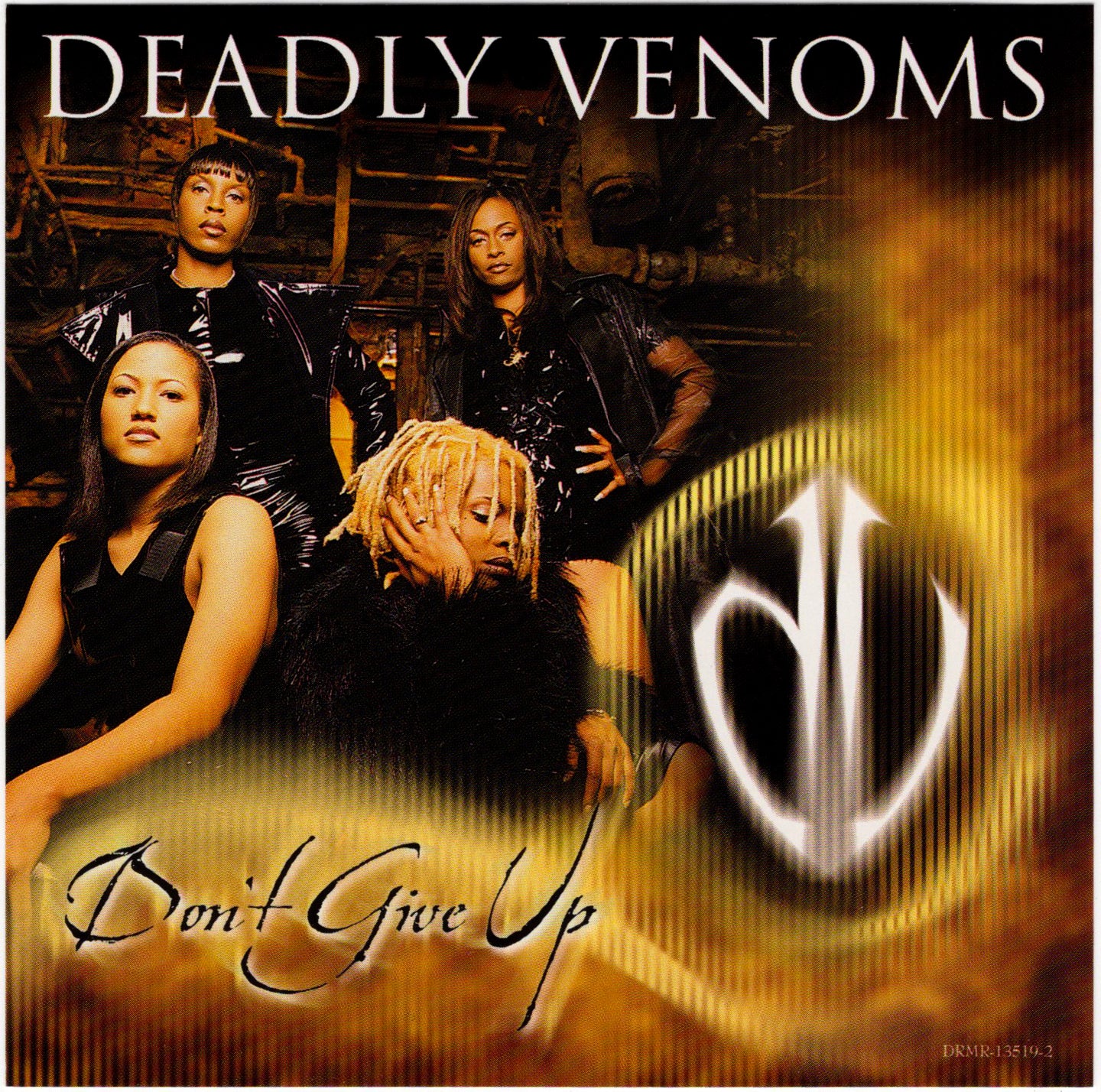 Deadly Venoms - Don't Give Up [CD Single]