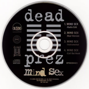 Dead Prez - Mind Sex [CD Single]