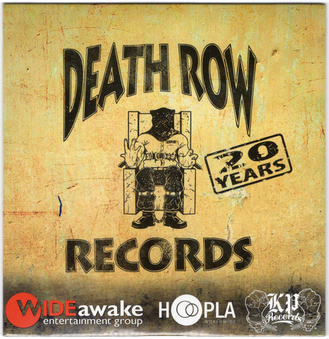 Death Row Records - 20 Years [CD Sampler]