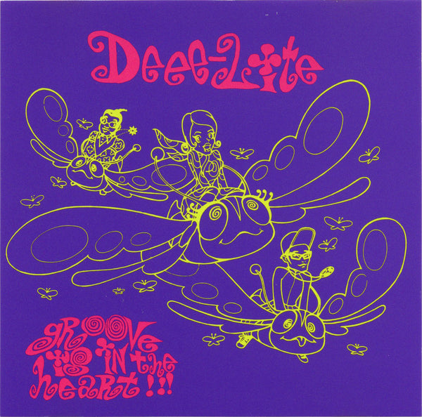 Deee-Lite - Groove Is In The Heart [CD Single]