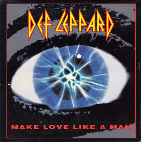 Def Leppard - Make Love Like A Man [CD Single]