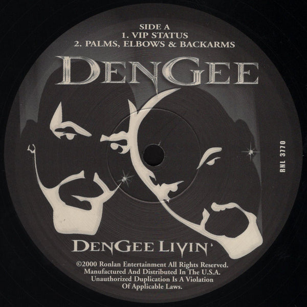 DenGee - DenGee Livin' [12" EP]