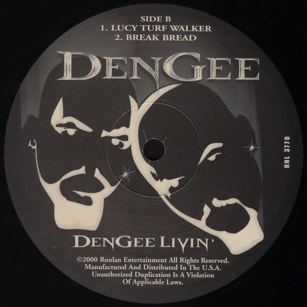 DenGee - DenGee Livin' [12" EP]