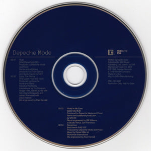 Depeche Mode - 4 Track Bonus CD [CD Promo]