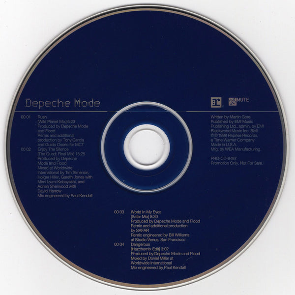 Depeche Mode - 4 Track Bonus CD [CD Promo]