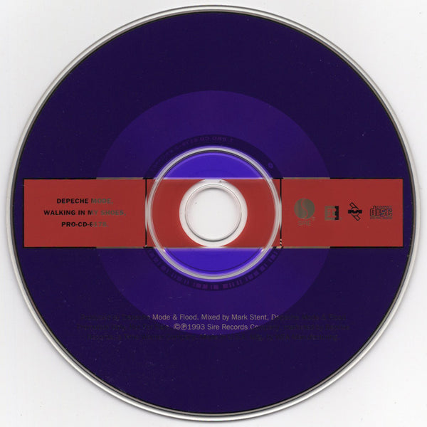 Depeche Mode - Walking In My Shoes [CD Single]