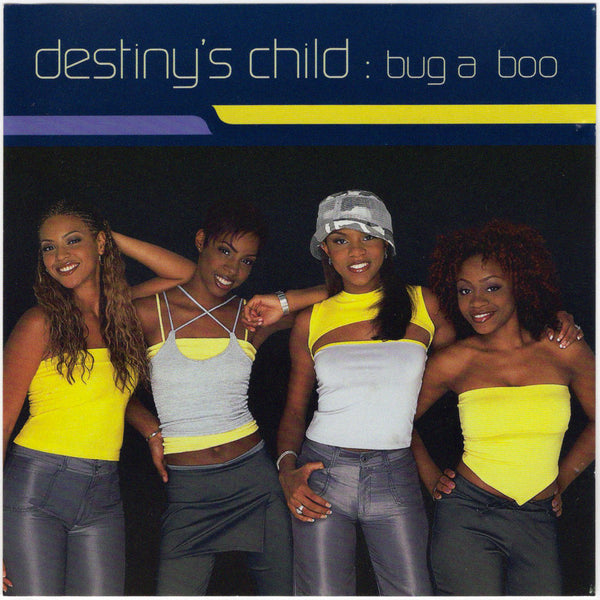 Destiny's Child - Bug A Boo [CD Single]