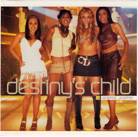 Destiny's Child - Jumpin' Jumpin' [CD Single]