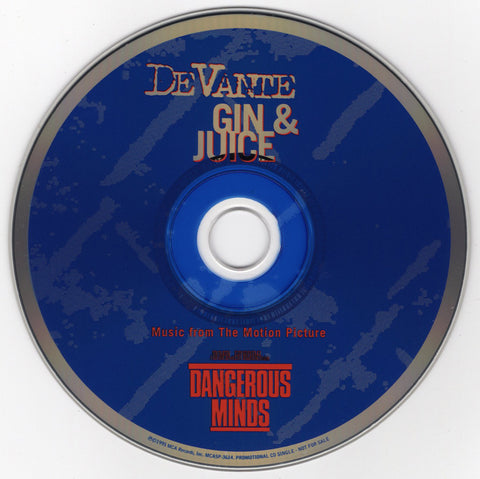 DeVante - Gin & Juice Remix [CD Single]