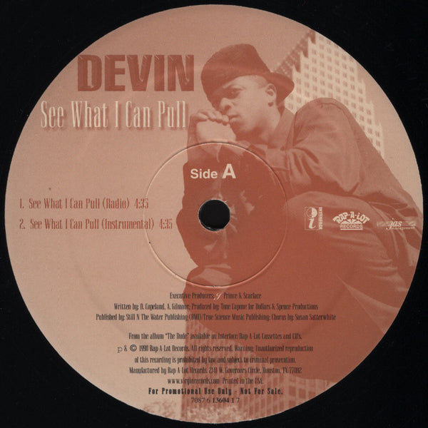 Devin The Dude - See What I Can Pull / Georgy [12" Single]