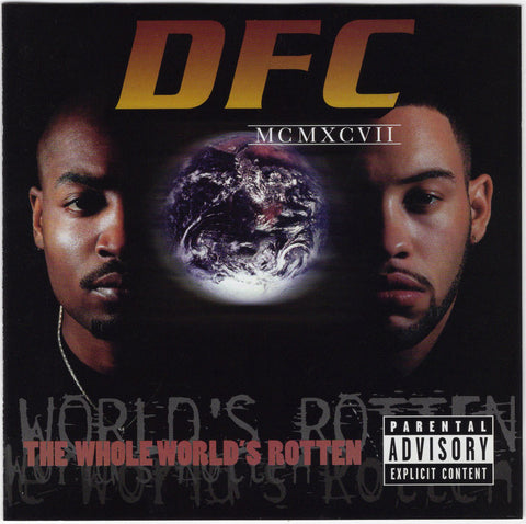 DFC - The Whole World's Rotten [CD Album]