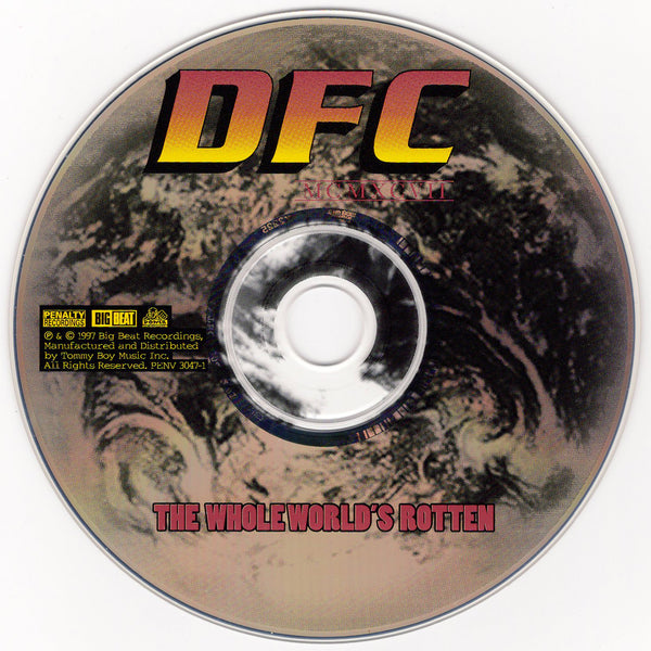 DFC - The Whole World's Rotten [CD Album]