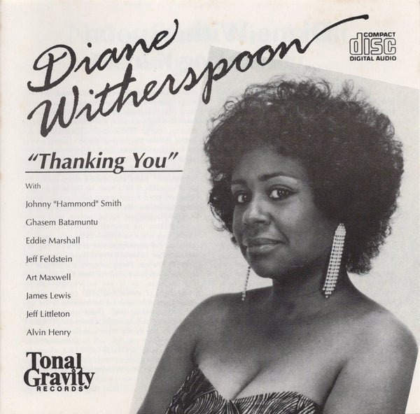 Diane Witherspoon - Thanking You [CD Album]