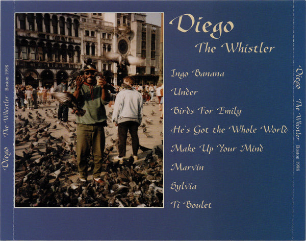 Diego - The Whistler: Boston 1998 [CD Album]