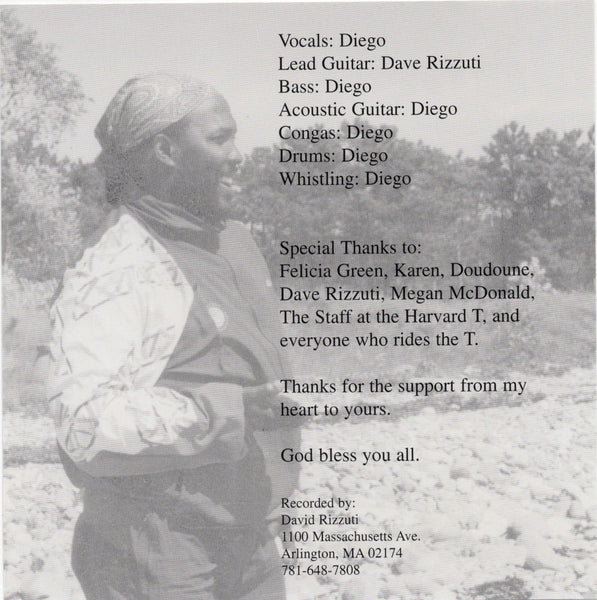 Diego - The Whistler: Boston 1998 [CD Album]