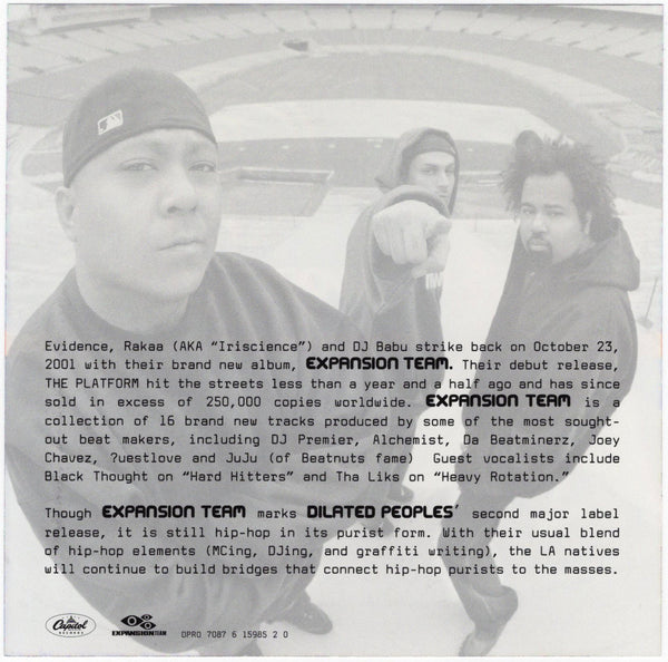 Dilated Peoples - Worst Comes To Worst [CD Single]