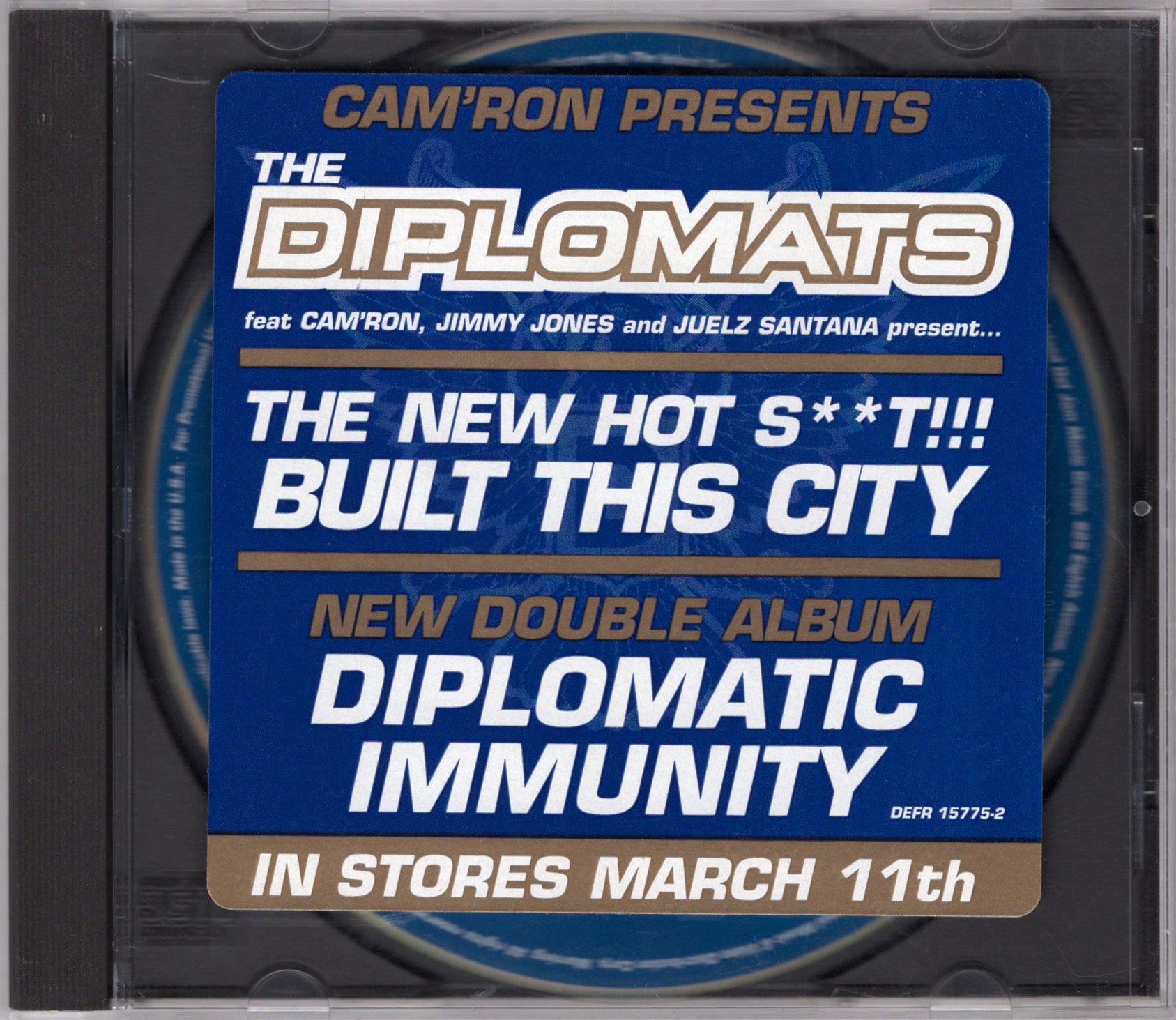 The Diplomats - Built This City [CD Single]