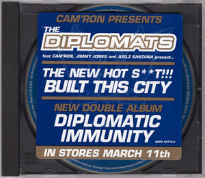 The Diplomats - Built This City [CD Single]