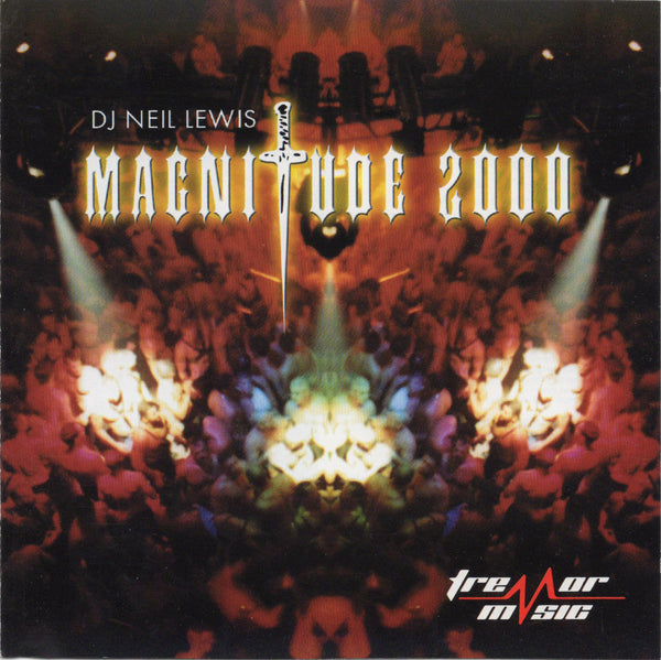 DJ Neil Lewis - Magnitude 2000 [CD Album]