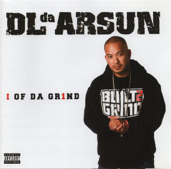 DL Da Arsun - I Of Da Gr1nd [CD Album]
