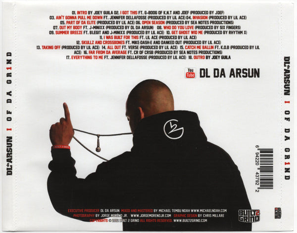 DL Da Arsun - I Of Da Gr1nd [CD Album]