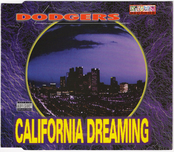 Dodgers - California Dreaming [CD Single]