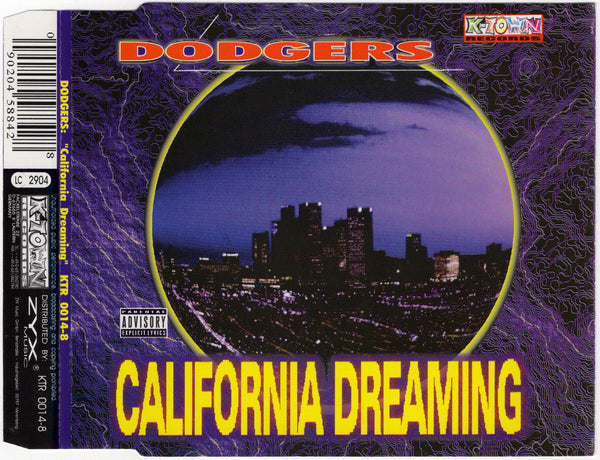 Dodgers - California Dreaming [CD Single]