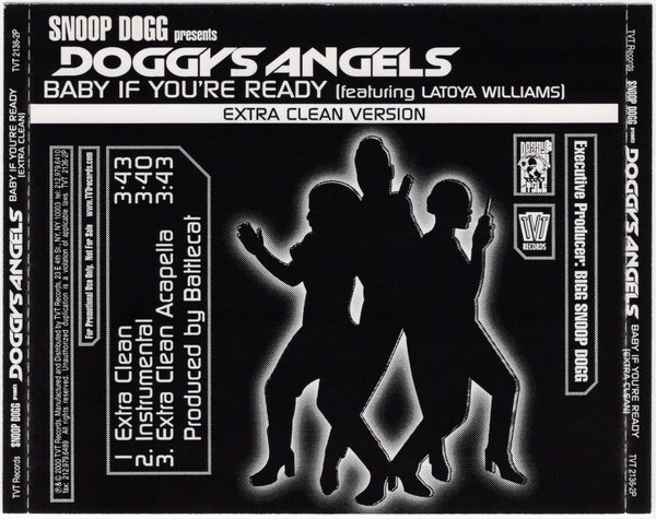 Doggy's Angels - Baby If You're Ready [CD Single]