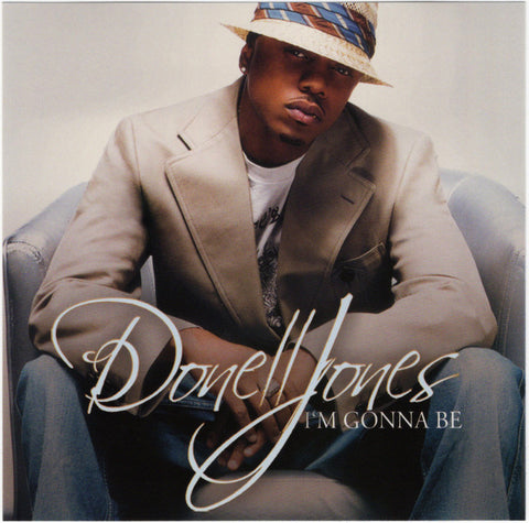 Donell Jones - I'm Gonna Be [CD Single]