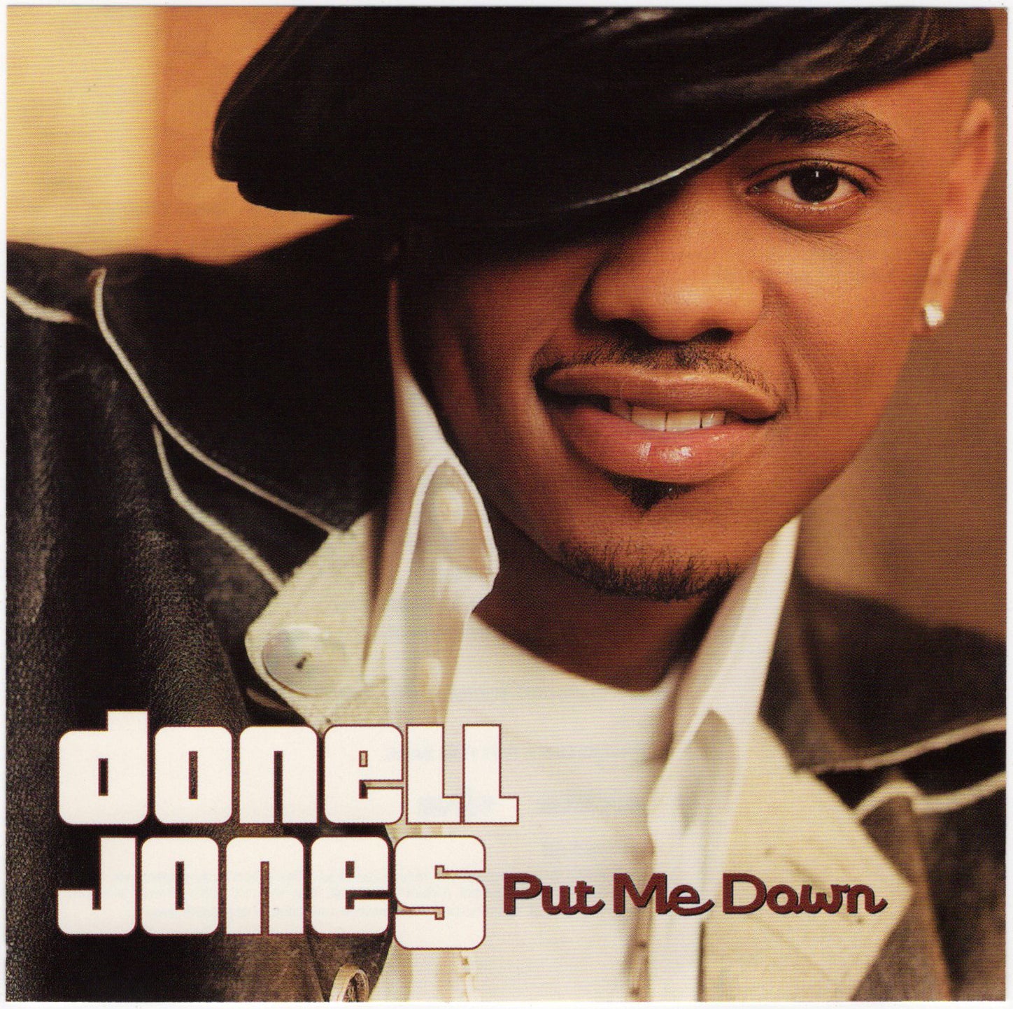 Donell Jones - Put Me Down [CD Single]