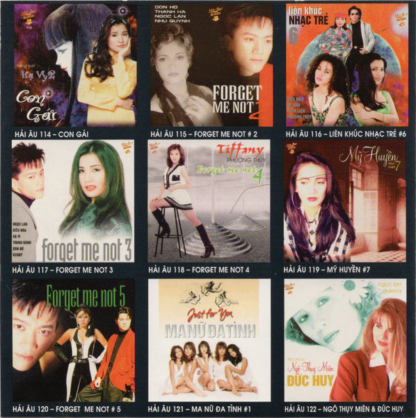 Don Ho, Lynda Trang Dai, Kenny Thai - Forget Me Not 5 [CD Album]