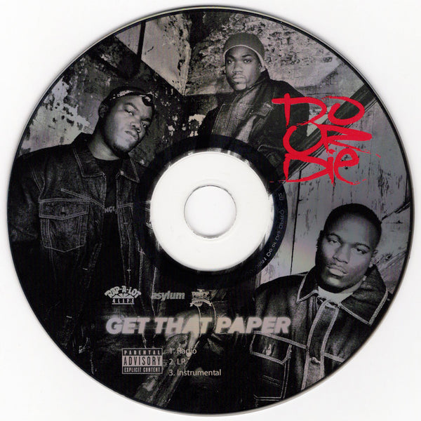 Do Or Die - Get That Paper [CD Single]