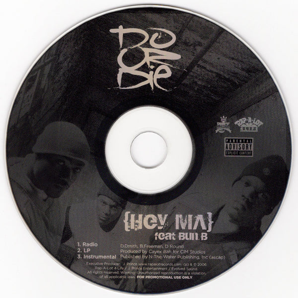 Do Or Die - Hey Ma [CD Single]