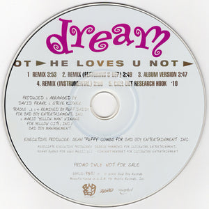 Dream - He Loves U Not [CD Single]