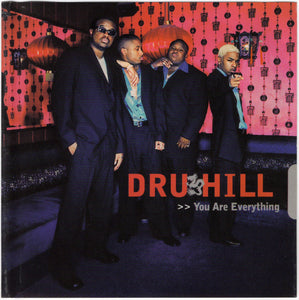 Dru Hill - You Are Everything [CD Single]