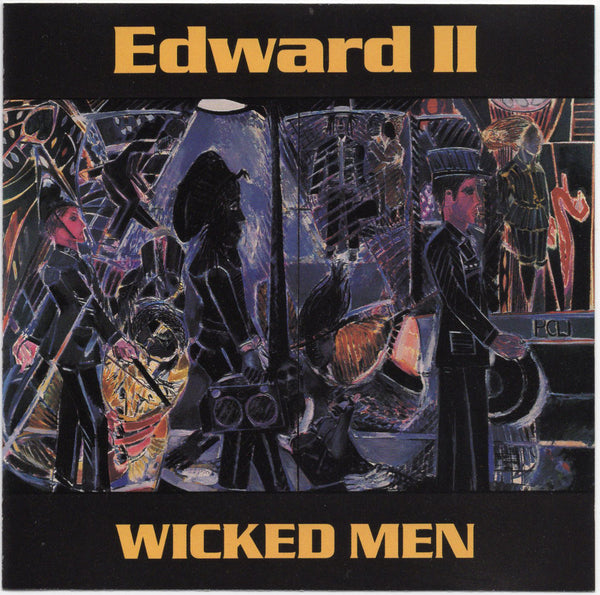 Edward II - Wicked Man [CD Album]