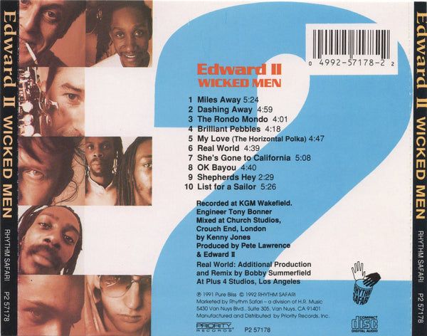 Edward II - Wicked Man [CD Album]